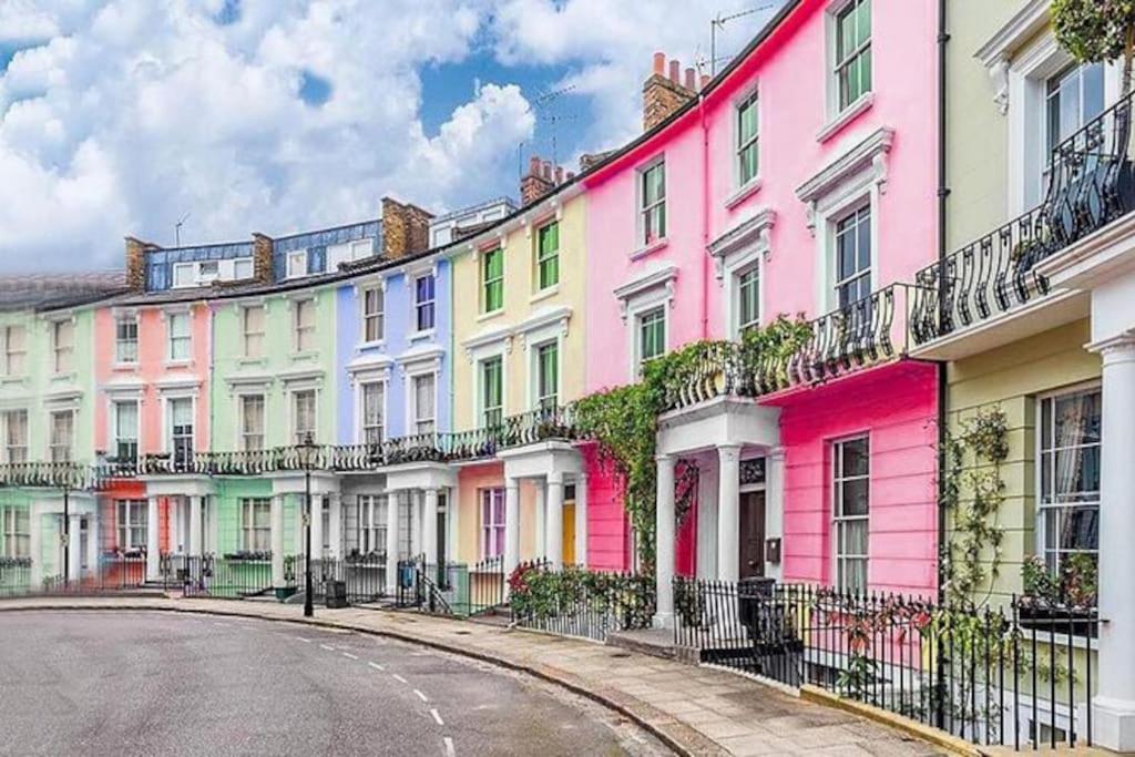 Notting Hill - Portobello Road Lux Home F7 London Luaran gambar