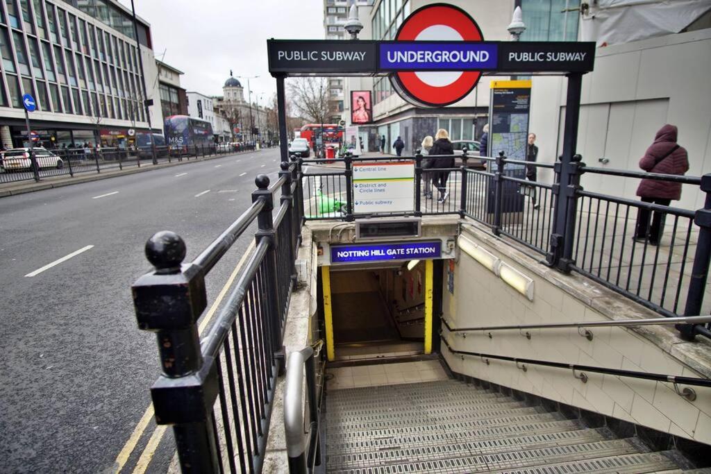 Notting Hill - Portobello Road Lux Home F7 London Luaran gambar